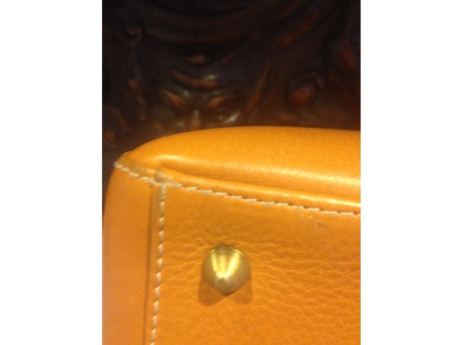 Bolsa de mão Christian Dior Lady Dior em couro marrom claro Castanho claro - vista 13