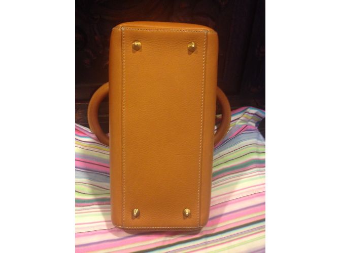 Bolsa de mão Christian Dior Lady Dior em couro marrom claro Castanho claro - vista 14