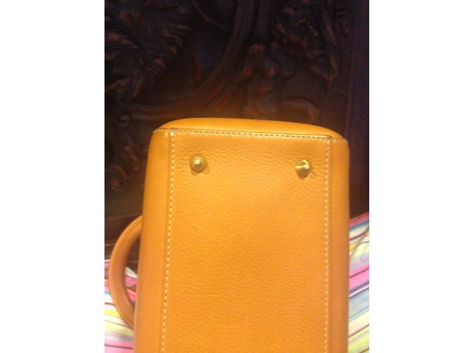 Bolsa de mão Christian Dior Lady Dior em couro marrom claro Castanho claro - vista 8