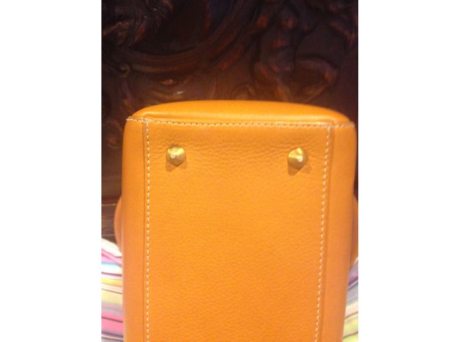 Bolsa de mão Christian Dior Lady Dior em couro marrom claro Castanho claro - vista 9