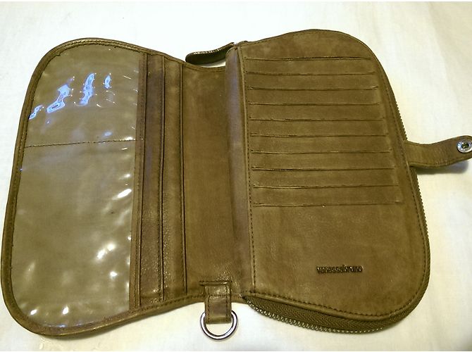 Vanessa Bruno Purses, wallets, cases Beige - view 3