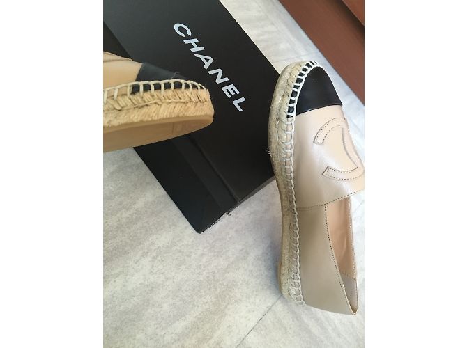 Chanel Espadrilles Beige - view 3