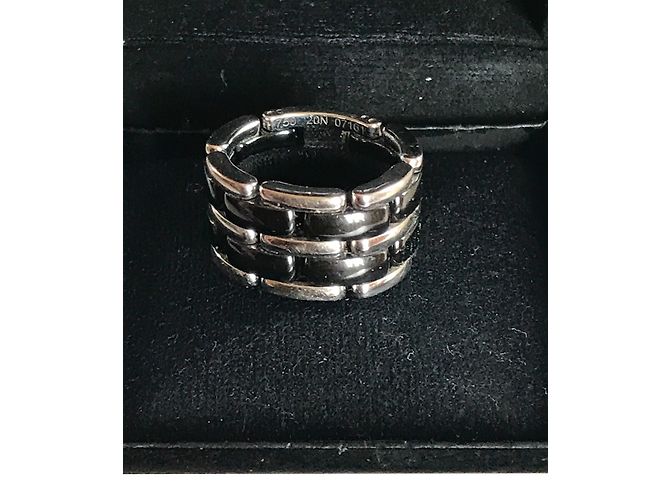 Chanel Anel Preto - vista 2
