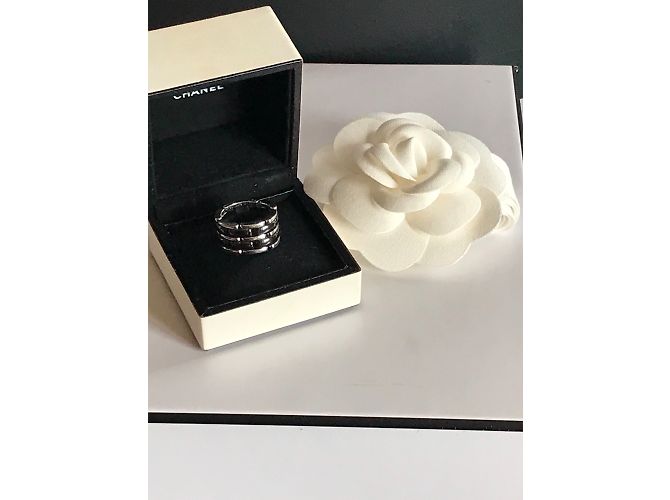 Chanel Anel Preto - vista 3
