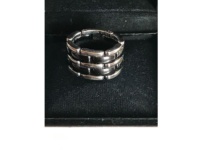 Chanel Anel Preto - vista 4
