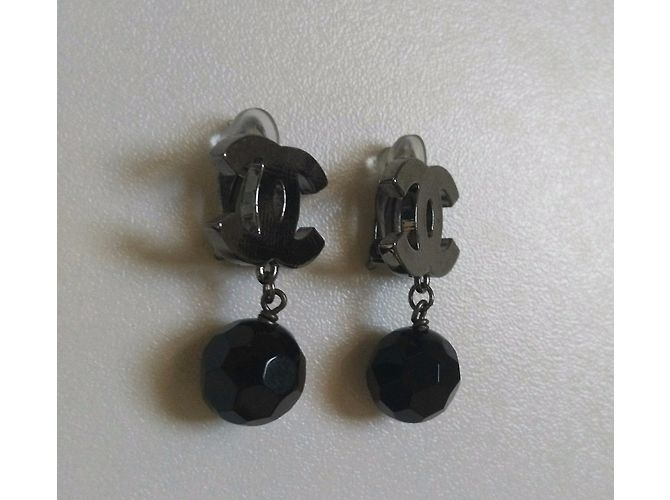 Chanel Brincos Preto - vista 4