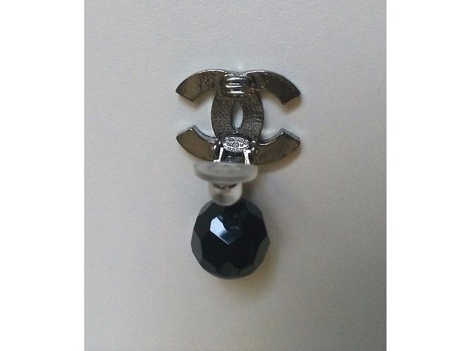 Chanel Brincos Preto - vista 6