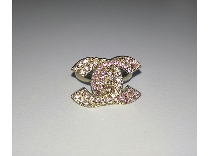 Chanel Anel Dourado - vista 4