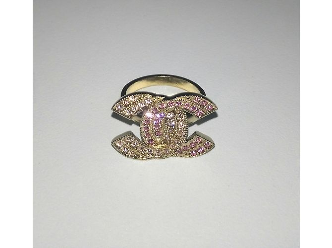 Chanel Anel Dourado - vista 7