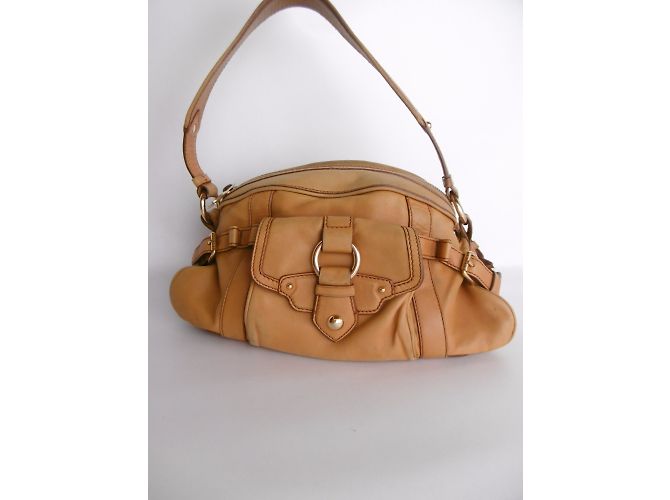 Céline Borsa a mano in pelle con logo Celine - vista 10