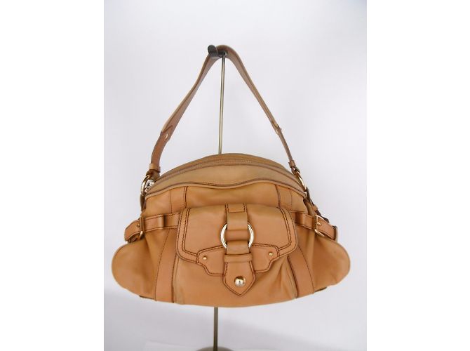 Céline Borsa a mano in pelle con logo Celine - vista 3