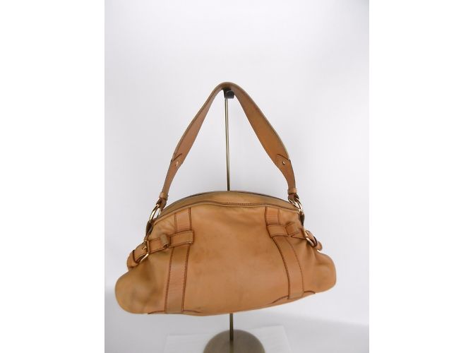 Céline Borsa a mano in pelle con logo Celine - vista 4