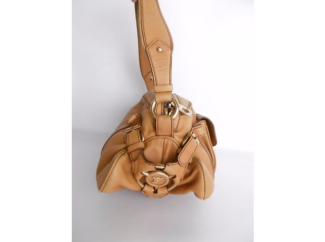 Céline Borsa a mano in pelle con logo Celine - vista 6