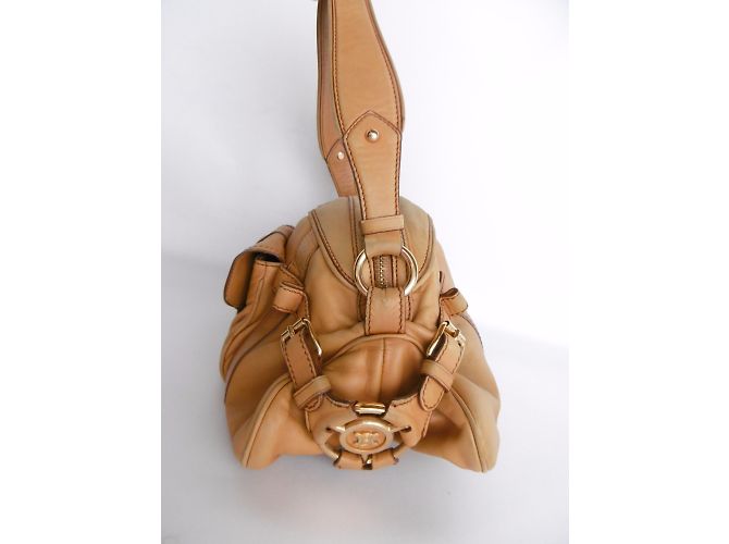Céline Borsa a mano in pelle con logo Celine - vista 7