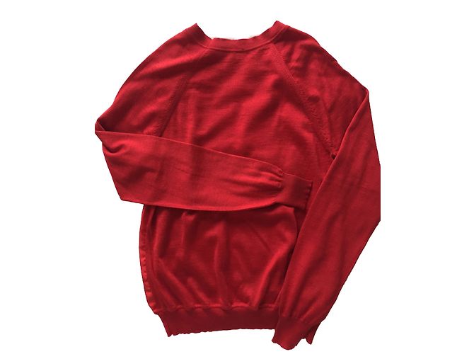 Hermès Pull, Gilet Rouge - vue 2