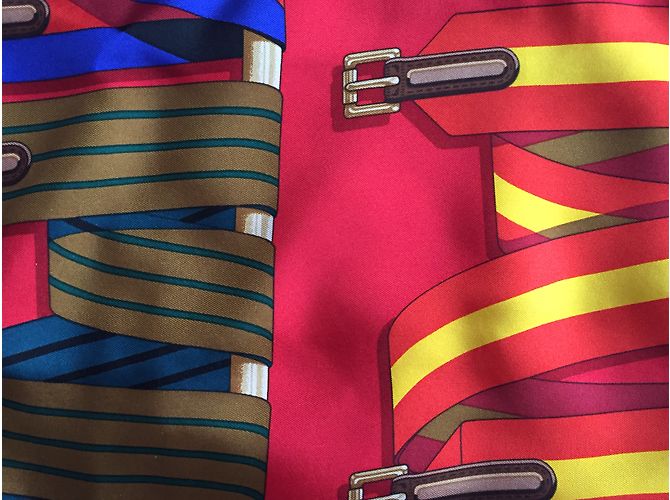 Hermès Pull, Gilet Rouge - vue 5