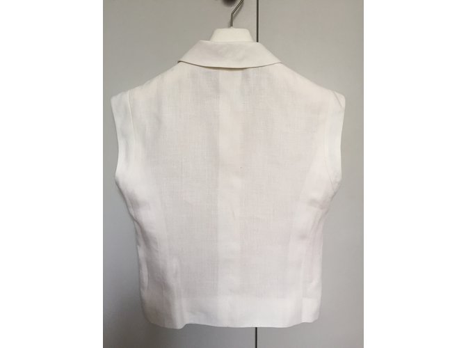 Chanel Chaqueta Blanco - vista 4