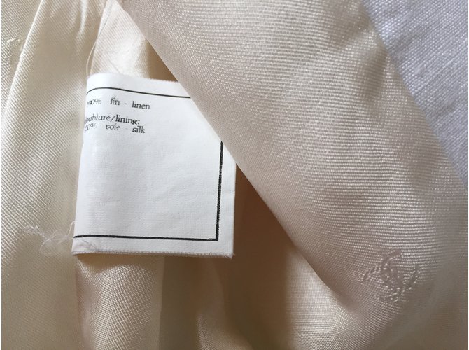 Chanel Chaqueta Blanco - vista 7