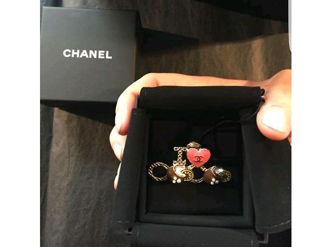 Chanel Sammlung Kuba Brosche Mehrfarben - Ansicht 2