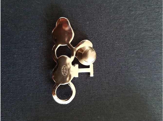 Chanel Sammlung Kuba Brosche Mehrfarben - Ansicht 4
