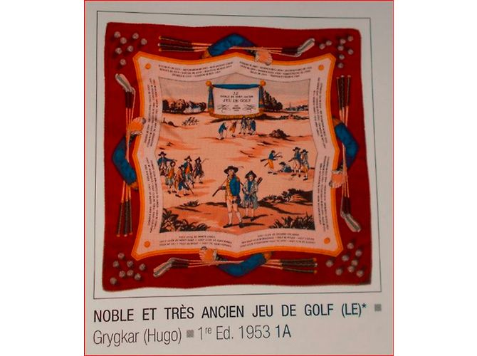 Hermès Silk scarf Multiple colors Grey - view 12