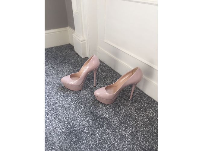 Décolleté Casadei in vernice rosa - vista 6