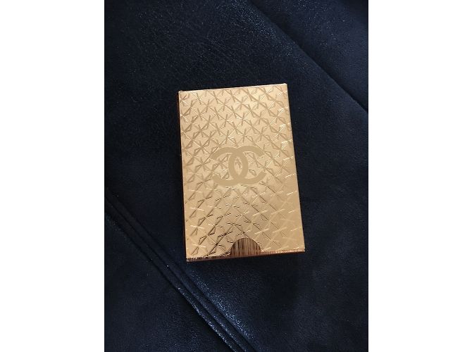 Chanel Décoration divers Doré - vue 3