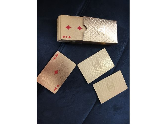 Chanel Décoration divers Doré - vue 4