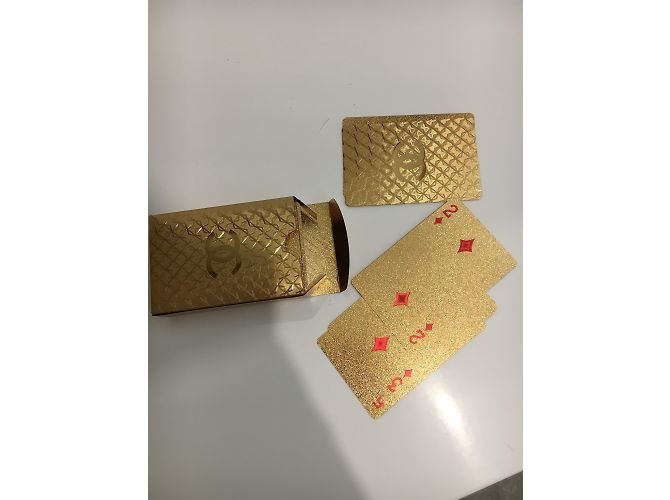 Chanel Décoration divers Doré - vue 5