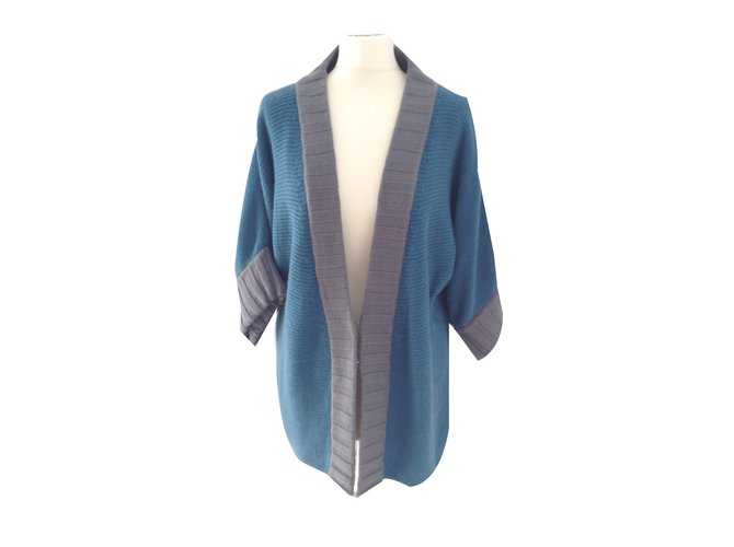 Antonia Zander Jacke Blau - Ansicht 2