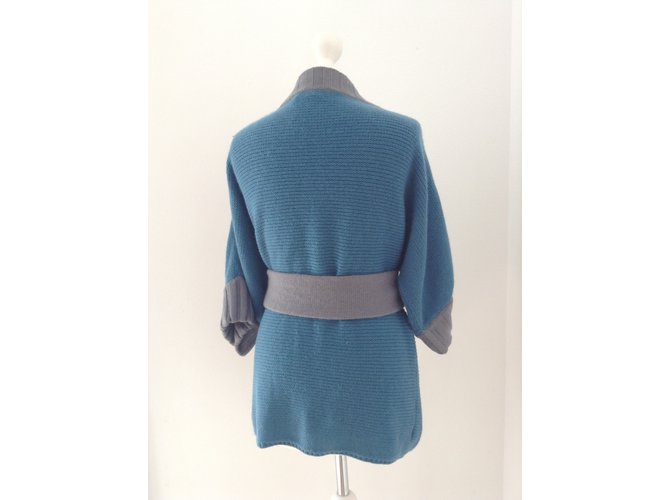 Antonia Zander Jacke Blau - Ansicht 3