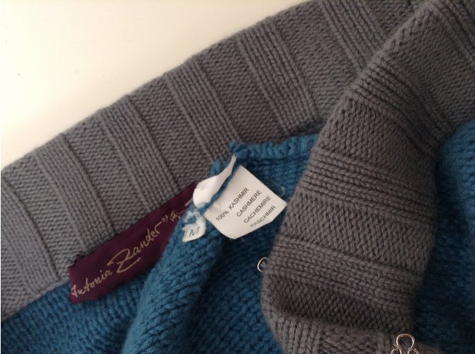 Antonia Zander Jacke Blau - Ansicht 4