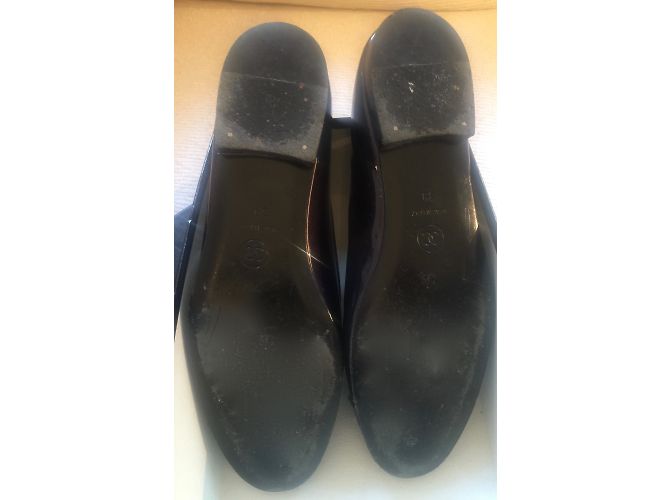 Chanel Ballerine Blu - vista 5