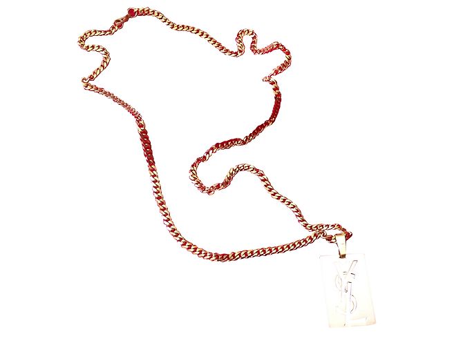 Yves Saint Laurent collana pendente - vista 2