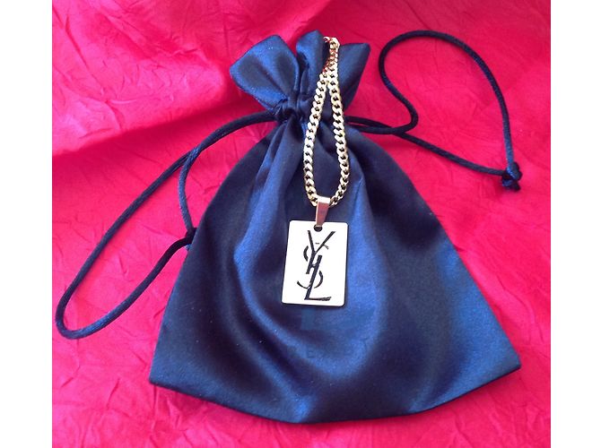 Yves Saint Laurent collana pendente - vista 7