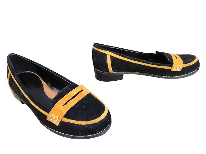 Mocassini Mellow Yellow in pelle nera 39FR - vista 2
