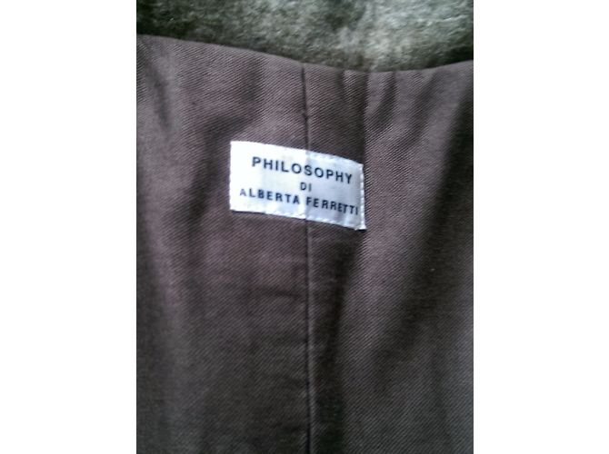 Philosophy Di Alberta Ferretti Impermeabile - vista 10