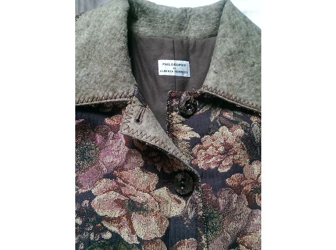 Philosophy Di Alberta Ferretti Impermeabile - vista 5