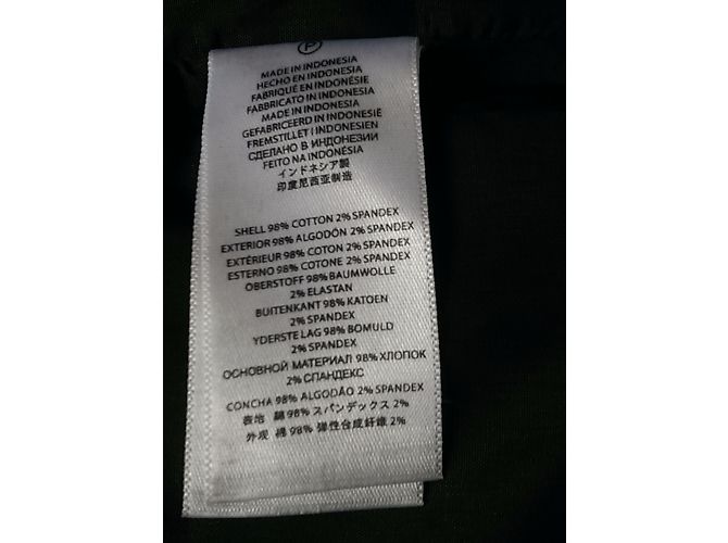 Vestido Michael Kors Sin Mangas Cuello Halter Marrón Beige Castaño - vista 11