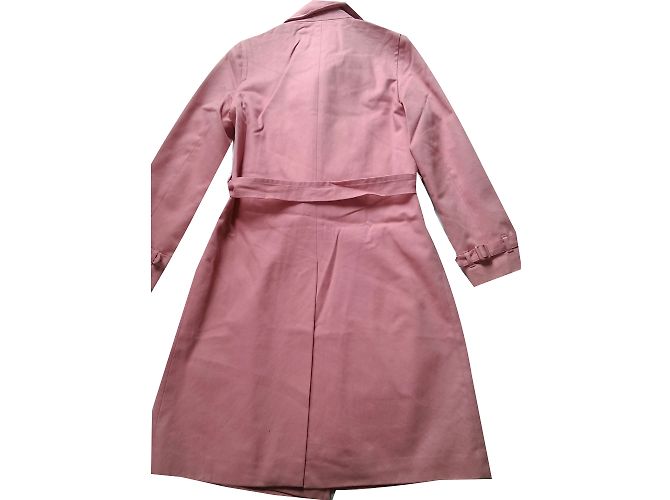 Gabardina rosa de algodón MAHLA Comptoir Des Cotonniers - vista 2