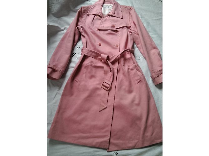 Gabardina rosa de algodón MAHLA Comptoir Des Cotonniers - vista 3