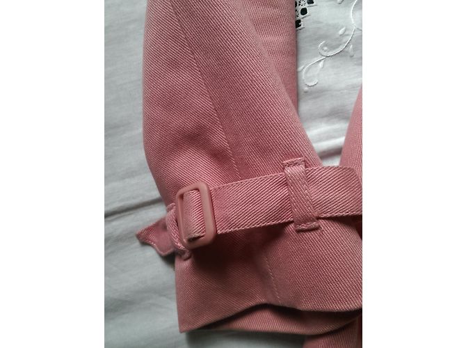 Gabardina rosa de algodón MAHLA Comptoir Des Cotonniers - vista 6