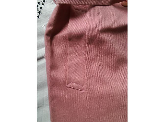 Gabardina rosa de algodón MAHLA Comptoir Des Cotonniers - vista 7