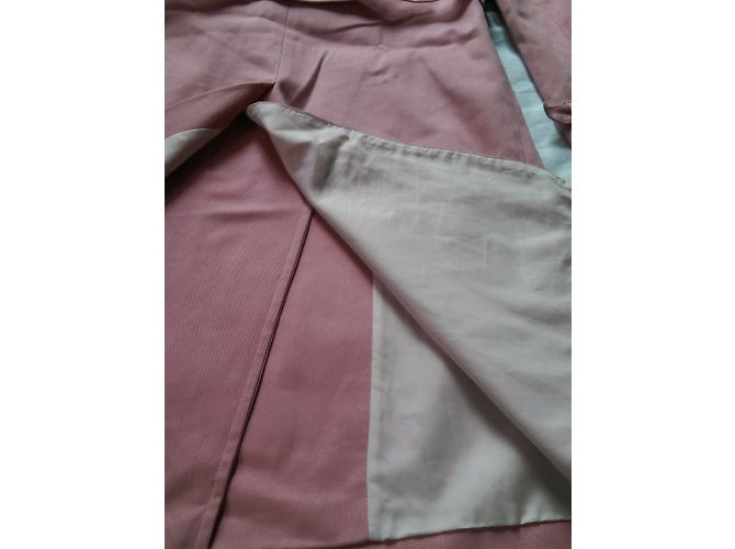 Gabardina rosa de algodón MAHLA Comptoir Des Cotonniers - vista 8