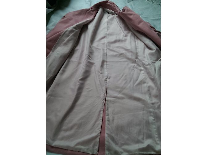 Gabardina rosa de algodón MAHLA Comptoir Des Cotonniers - vista 9