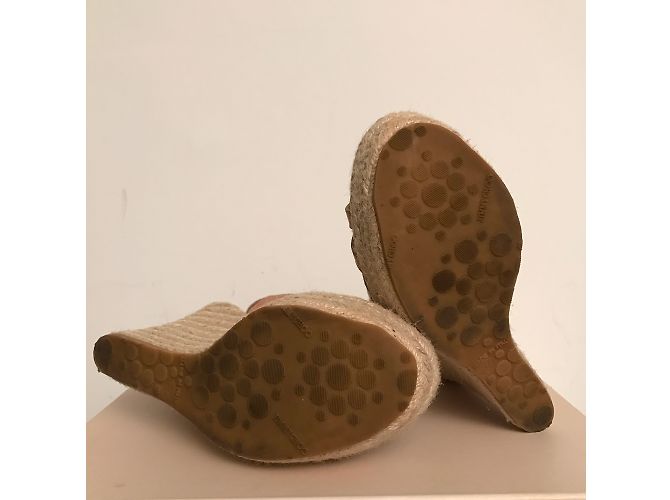 Sandali Jimmy Choo in pelle Flesh Carne - vista 5