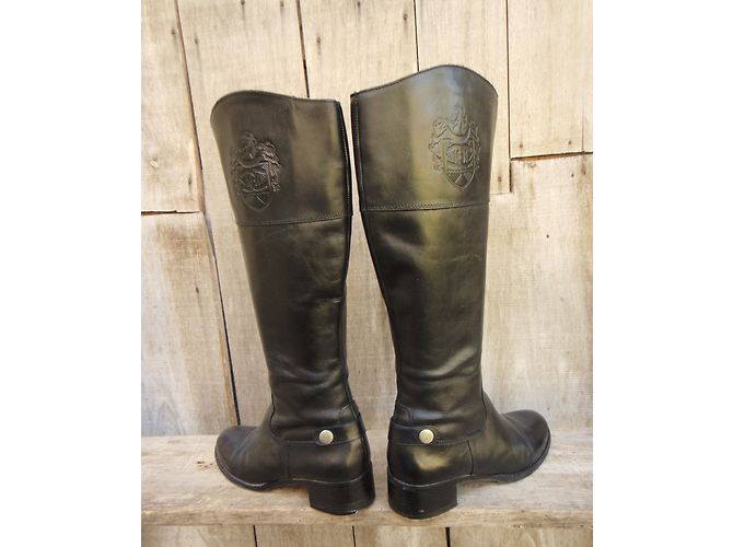 Autre Marque Botas Etienne Aignier Negro - vista 6