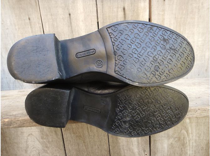 Autre Marque Botas Etienne Aignier Negro - vista 7