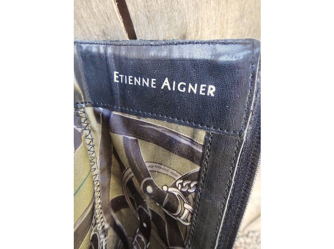 Autre Marque Botas Etienne Aignier Negro - vista 8