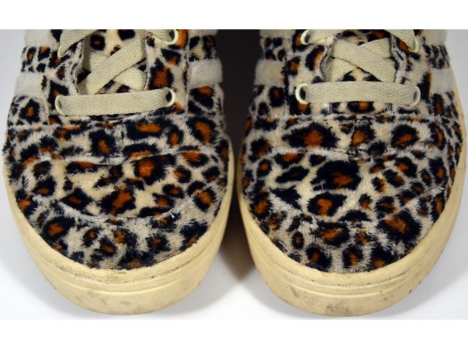 Jeremy Scott Pour Adidas Turnschuhe Leopardenprint - Ansicht 4